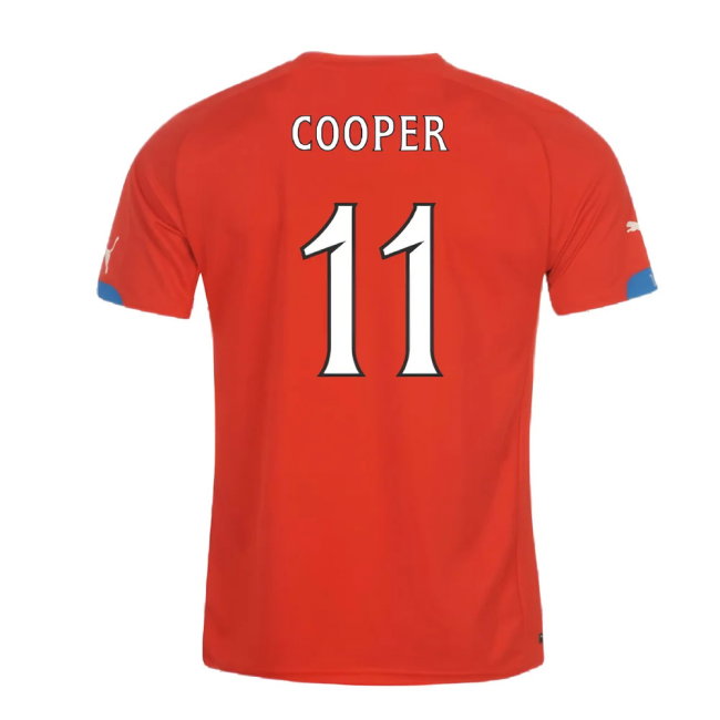 Rangers 2014-15 Third Shirt (L) (Very Good) (COOPER 11)