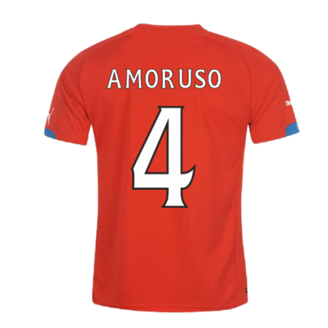 Rangers 2014-15 Third Shirt ((Excellent) XXL) (AMORUSO 4)