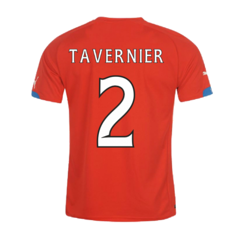 Rangers 2014-15 Third Shirt ((Excellent) XXL) (TAVERNIER 2)