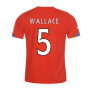 Rangers 2014-15 Third Shirt ((Excellent) XXL) (Wallace 5)