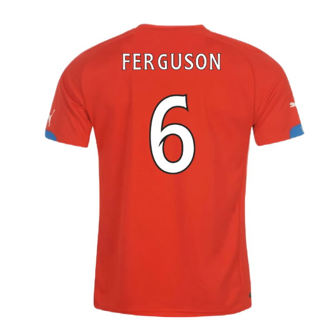 Rangers 2014-15 Third Shirt (L) (Very Good) (FERGUSON 6)