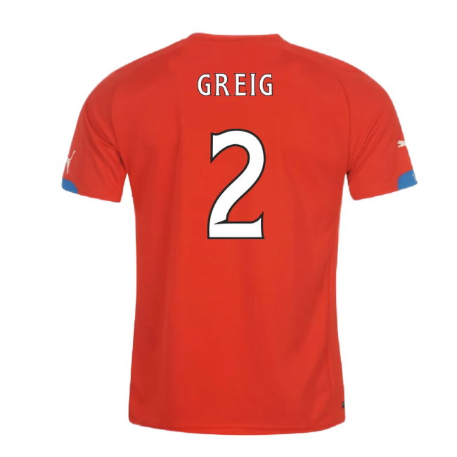 Rangers 2014-15 Third Shirt (L) (Very Good) (GREIG 2)
