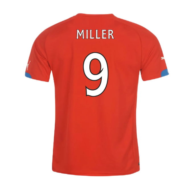 Rangers 2014-15 Third Shirt (L) (Very Good) (Miller 9)