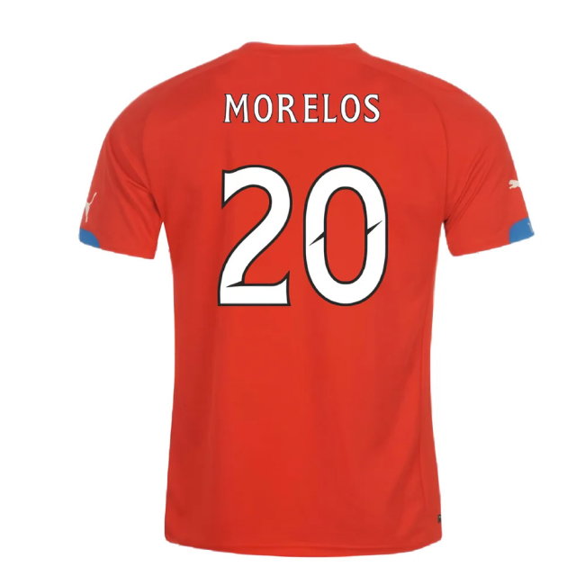 Rangers 2014-15 Third Shirt (L) (Very Good) (MORELOS 20)