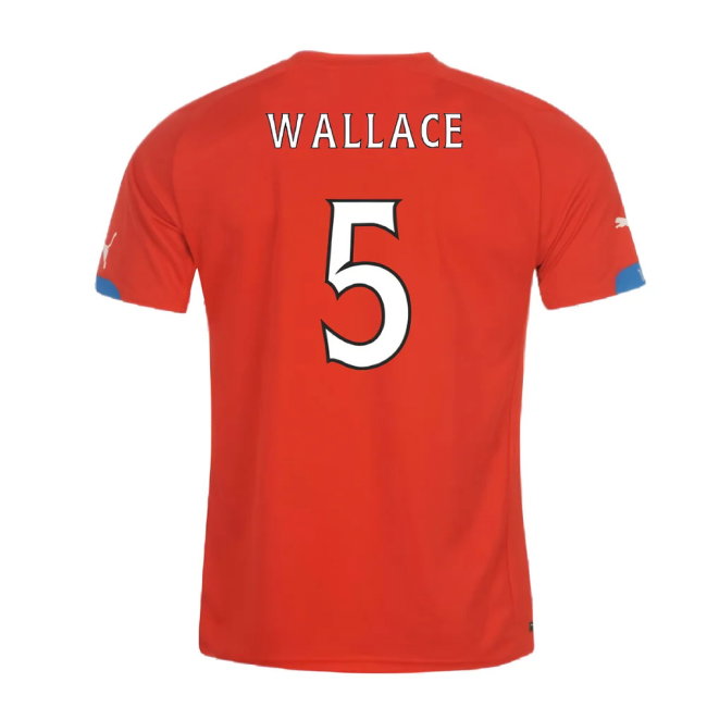 Rangers 2014-15 Third Shirt (L) (Very Good) (Wallace 5)