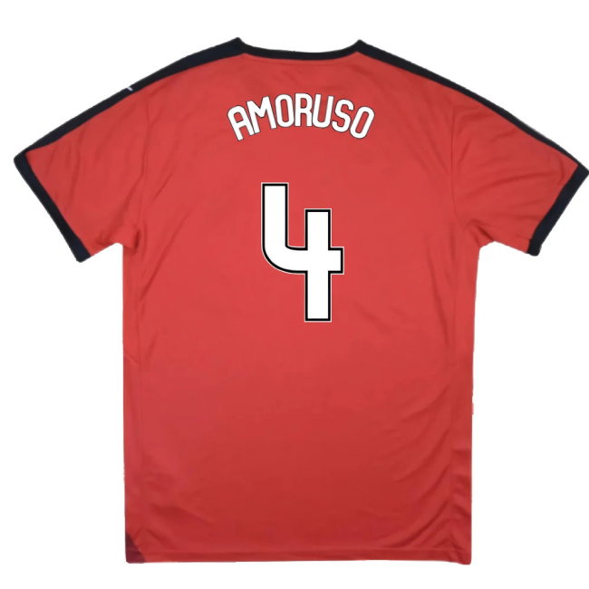 Rangers 2015-16 Away Shirt (S) (Mint) (AMORUSO 4)