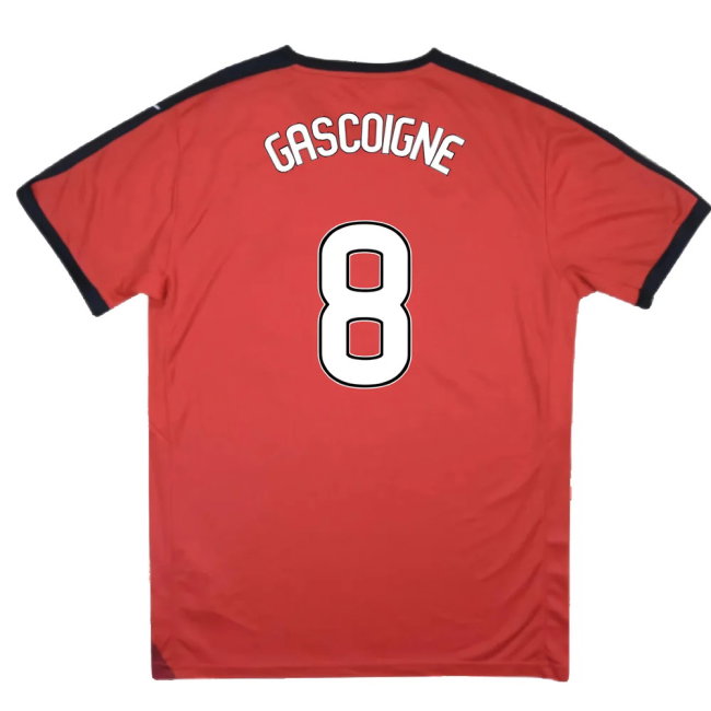 Rangers 2015-16 Away Shirt (S) (Mint) (GASCOIGNE 8)