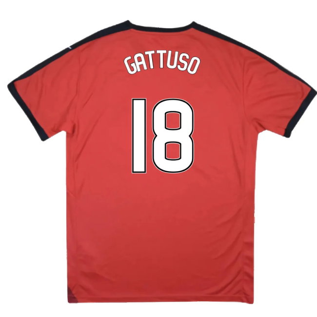 Rangers 2015-16 Away Shirt (S) (Mint) (GATTUSO 18)