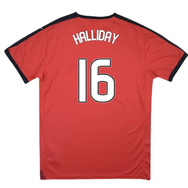 Rangers 2015-16 Away Shirt (S) (Mint) (Halliday 16)