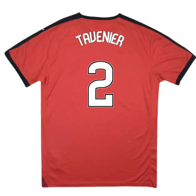 Rangers 2015-16 Away Shirt (S) (Mint) (Tavenier 2)