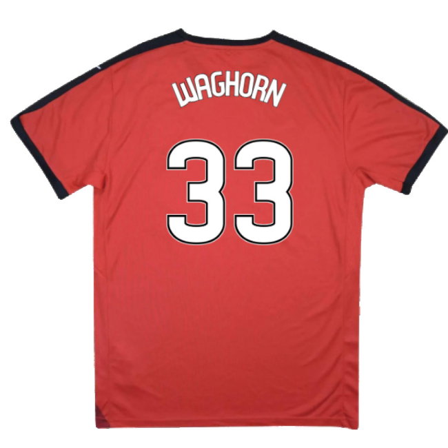 Rangers 2015-16 Away Shirt (S) (Mint) (Waghorn 33)