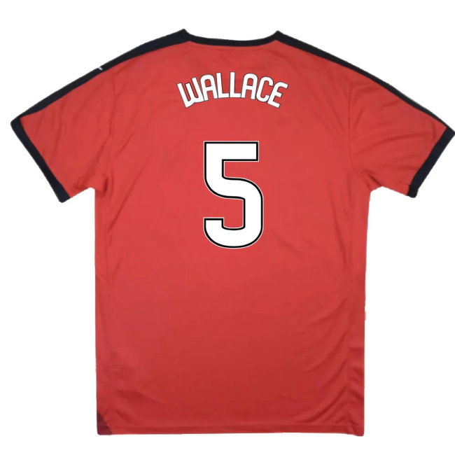 Rangers 2015-16 Away Shirt (S) (Mint) (Wallace 5)
