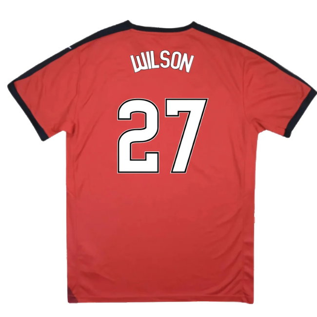 Rangers 2015-16 Away Shirt (S) (Mint) (Wilson 27)