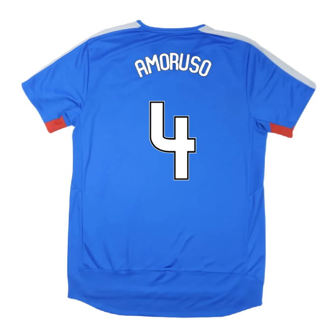 Rangers 2015-16 Home Shirt (S) (Excellent) (AMORUSO 4)