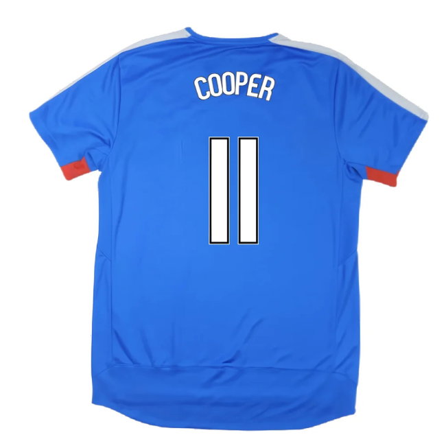 Rangers 2015-16 Home Shirt (S) (Excellent) (COOPER 11)