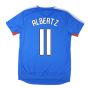 Rangers 2015-16 Home Shirt ((Excellent) S) (ALBERTZ 11)