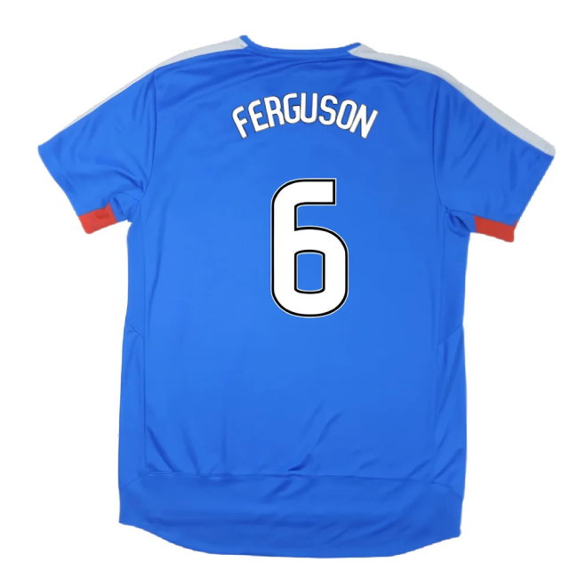 Rangers 2015-16 Home Shirt (S) (Excellent) (FERGUSON 6)