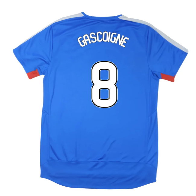 Rangers 2015-16 Home Shirt (S) (Excellent) (GASCOIGNE 8)