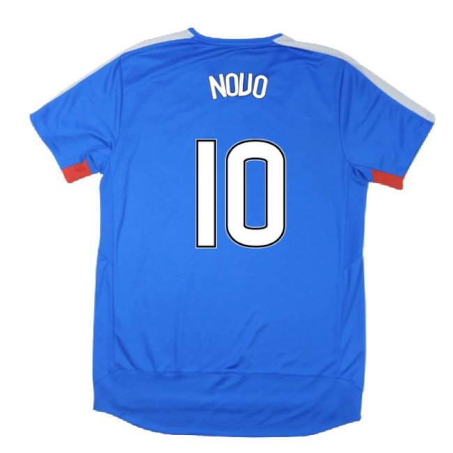 Rangers 2015-16 Home Shirt (S) (Excellent) (NOVO 10)