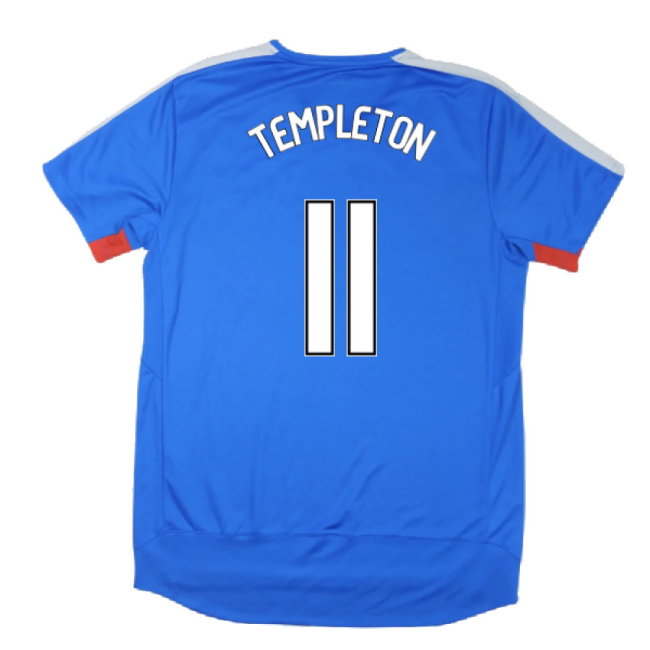 Rangers 2015-16 Home Shirt (S) (Excellent) (Templeton 11)