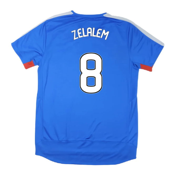Rangers 2015-16 Home Shirt (S) (Excellent) (Zelalem 8)
