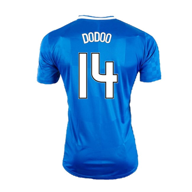 Rangers 2016-17 Home Shirt (S) (Excellent) (Dodoo 14)