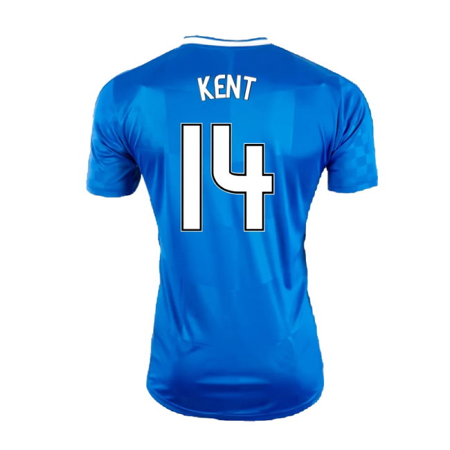 Rangers 2016-17 Home Shirt (S) (Excellent) (Kent 14)