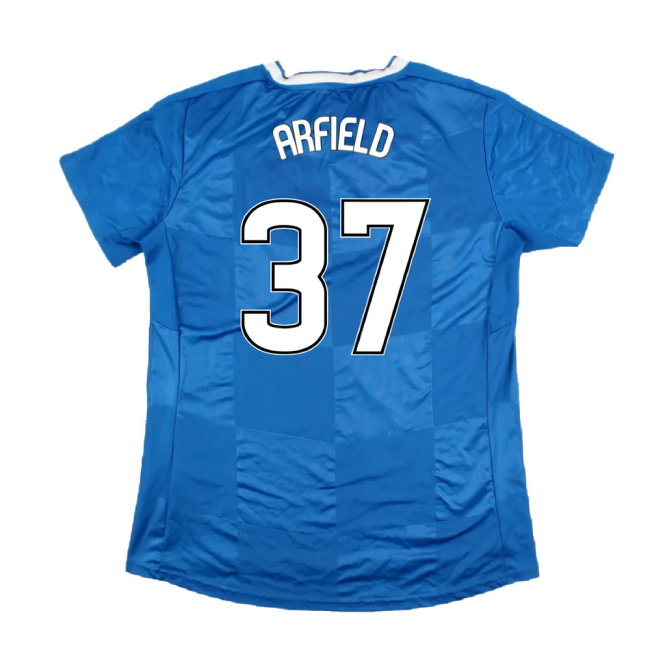 Rangers 2016-18 Women\\\'s Home Shirt (Ladies 12) (Excellent) (Arfield 37)