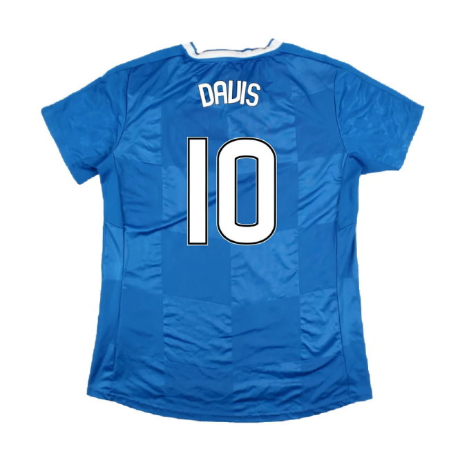 Rangers 2016-18 Women\\\'s Home Shirt (Ladies 12) (Excellent) (Davis 10)