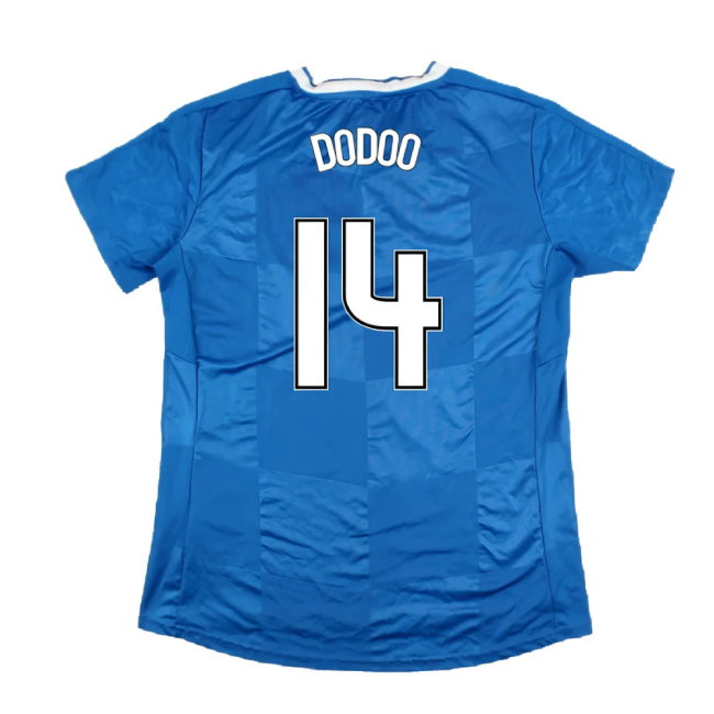 Rangers 2016-18 Women\\\'s Home Shirt (Ladies 12) (Excellent) (Dodoo 14)