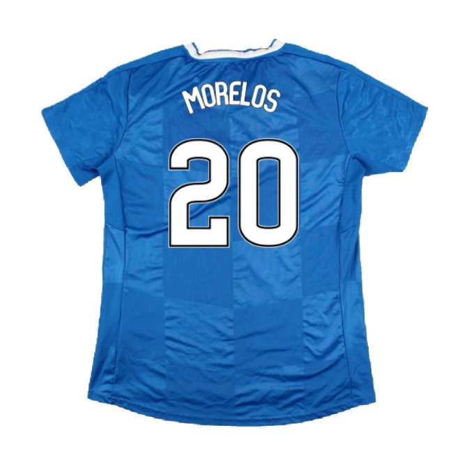 Rangers 2016-18 Women\\\'s Home Shirt (Ladies 12) (Excellent) (Morelos 20)