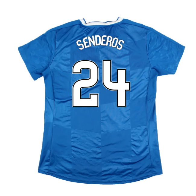 Rangers 2016-18 Women\\\'s Home Shirt (Ladies 12) (Excellent) (Senderos 24)