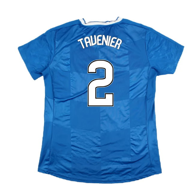 Rangers 2016-18 Women\\\'s Home Shirt (Ladies 12) (Excellent) (Tavenier 2)