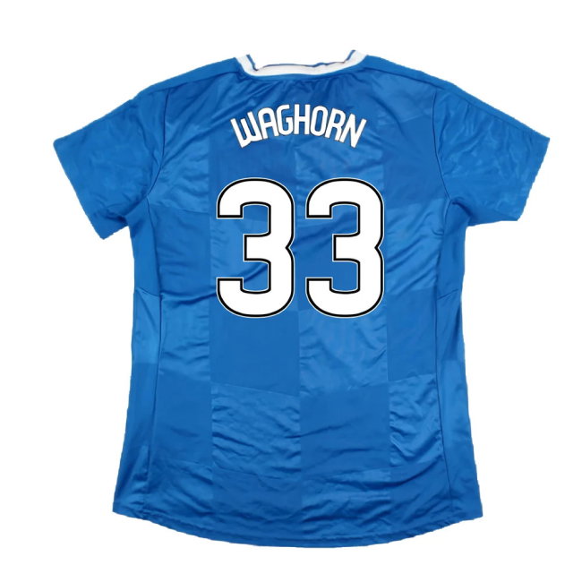 Rangers 2016-18 Women\\\'s Home Shirt (Ladies 12) (Excellent) (Waghorn 33)