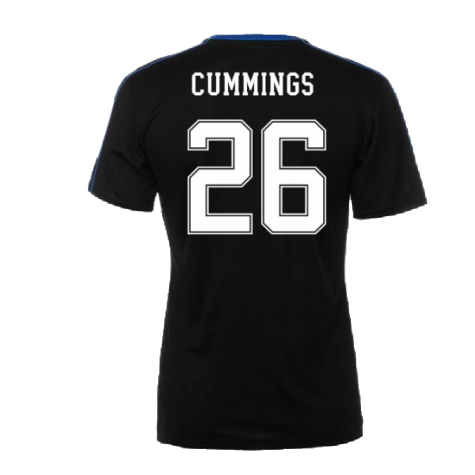 Rangers 2017-18 Third Shirt ((Good) L) (Cummings 26)