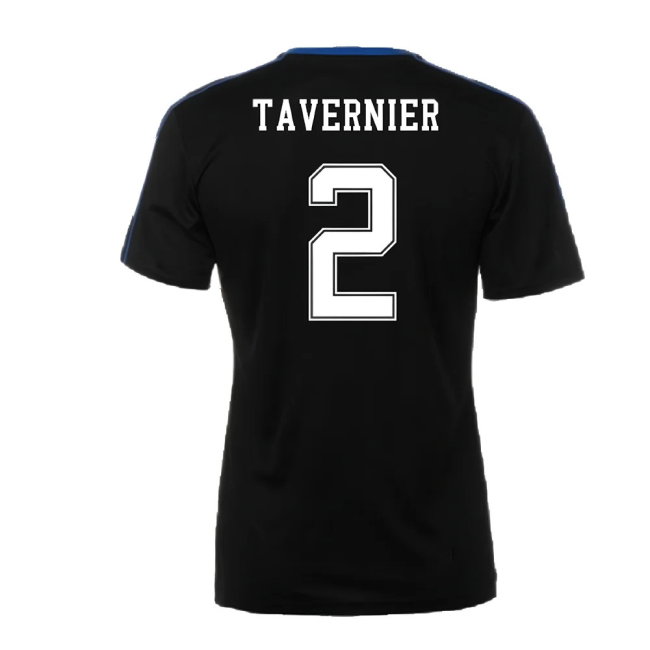 Rangers 2017-18 Third Shirt ((Good) L) (TAVERNIER 2)