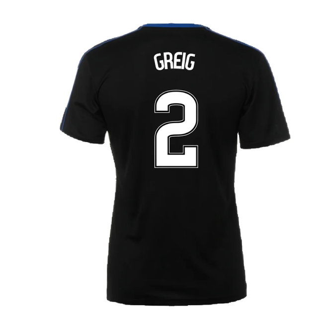 Rangers 2017-18 Third Shirt (XXL) (Mint) (GREIG 2)