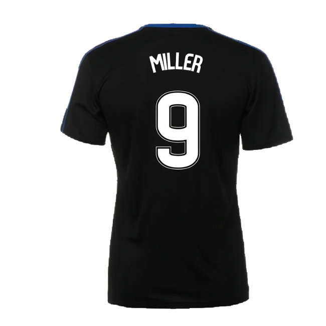 Rangers 2017-18 Third Shirt (M) (Excellent) (Miller 9)