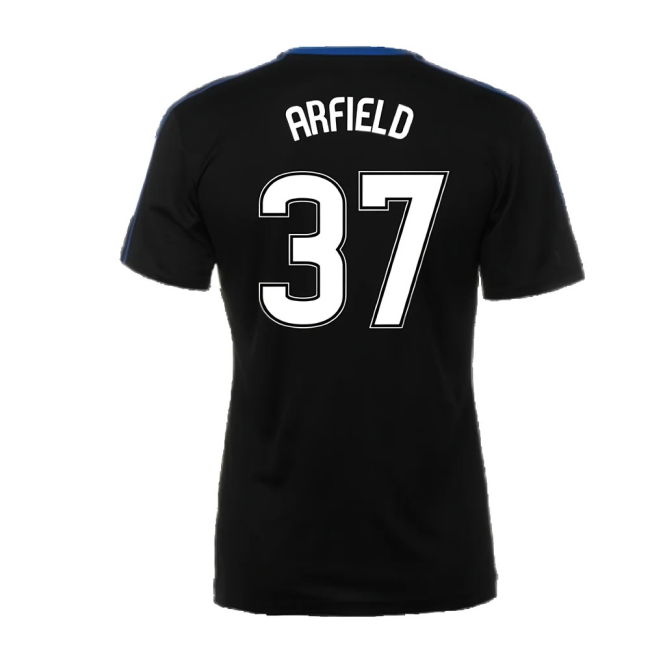 Rangers 2017-18 Third Shirt ((Mint) XXL) (ARFIELD 37)