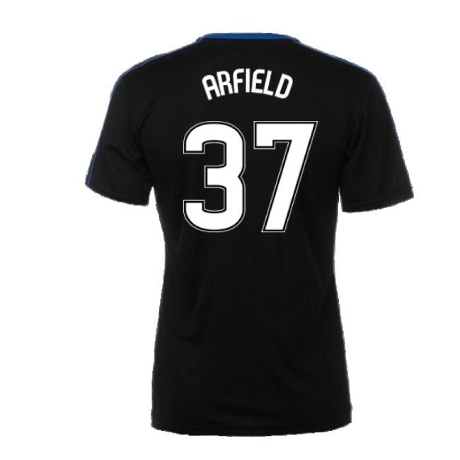 Rangers 2017-18 Third Shirt ((Mint) XXL) (ARFIELD 37)