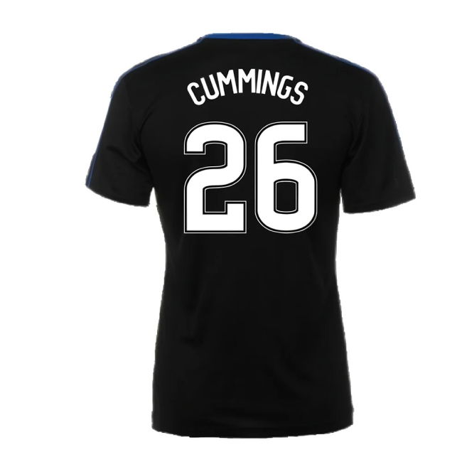 Rangers 2017-18 Third Shirt ((Mint) XXL) (Cummings 26)