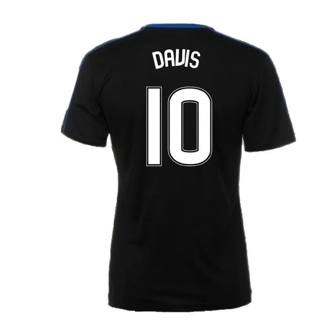 Rangers 2017-18 Third Shirt ((Mint) XXL) (DAVIS 10)