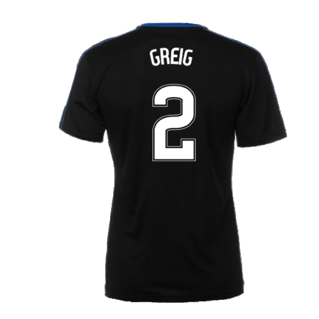 Rangers 2017-18 Third Shirt ((Mint) XXL) (GREIG 2)