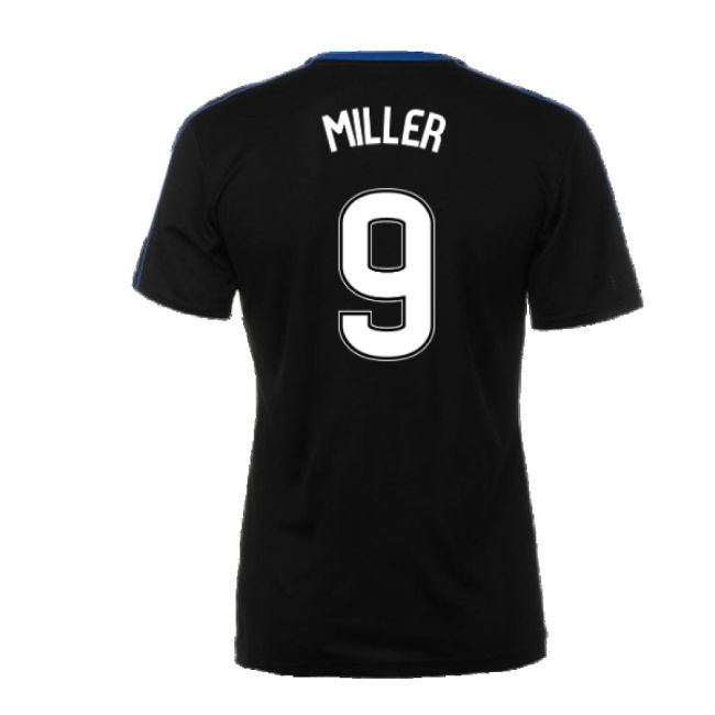 Rangers 2017-18 Third Shirt ((Mint) XXL) (Miller 9)