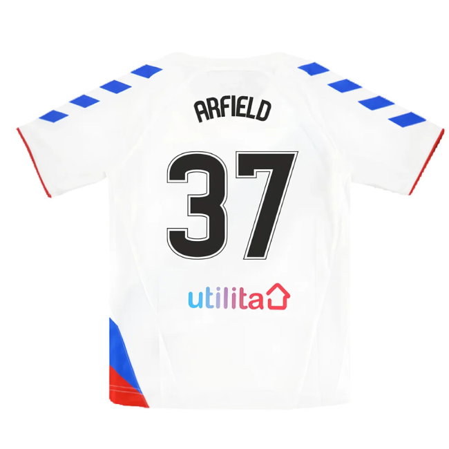 Rangers 2018-19 Away Shirt (S) (Very Good) (ARFIELD 37)
