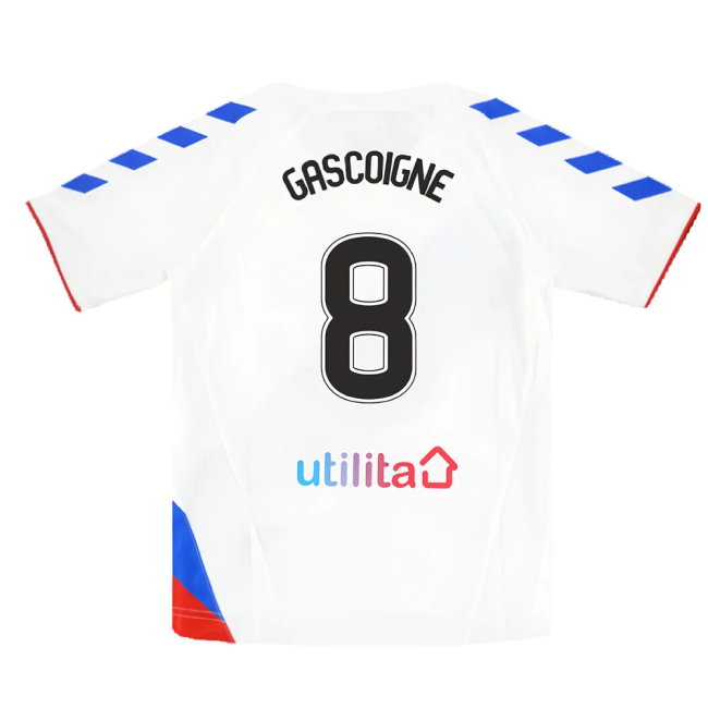 Rangers 2018-19 Away Shirt (S) (Very Good) (GASCOIGNE 8)