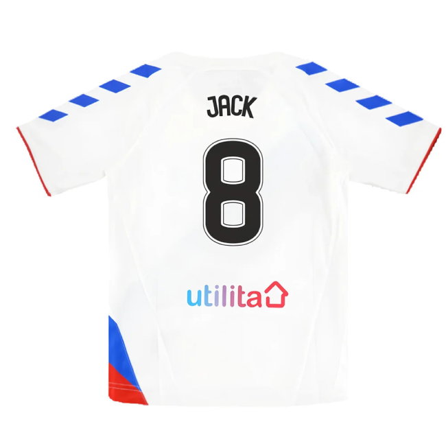 Rangers 2018-19 Away Shirt (S) (Very Good) (JACK 8)