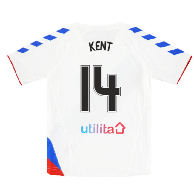 Rangers 2018-19 Away Shirt (S) (Very Good) (Kent 14)