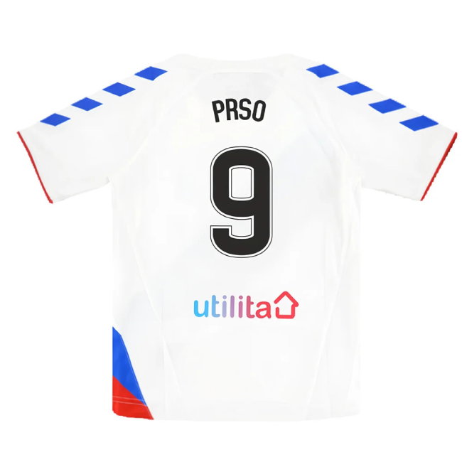 Rangers 2018-19 Away Shirt (S) (Very Good) (PRSO 9)