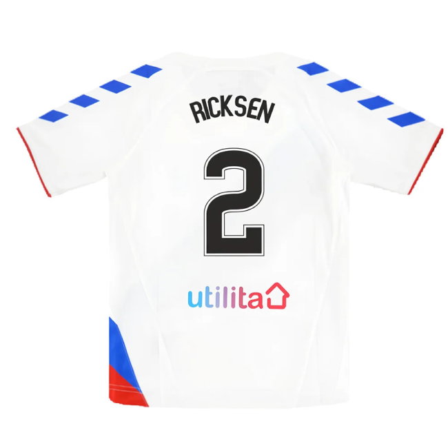 Rangers 2018-19 Away Shirt (S) (Very Good) (RICKSEN 2)